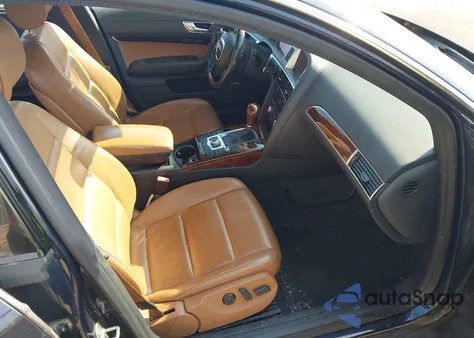 2008 Audi A6 3.2 из США, поврежденный, VIN WAUAH74F08N177941